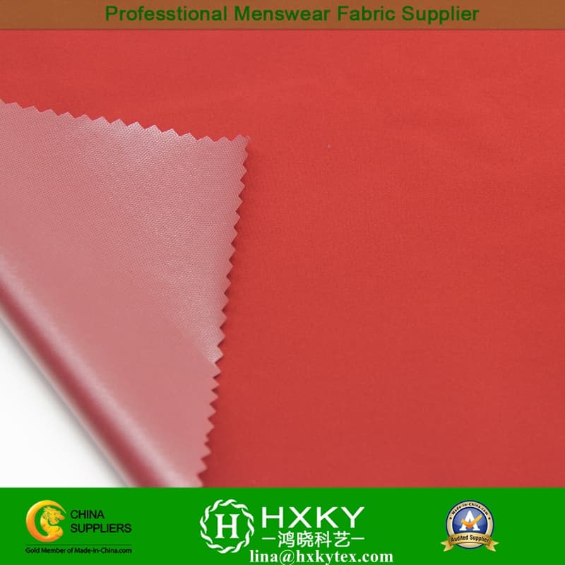 310T Spandex Polyester Pongee Fabric for Down_Proof